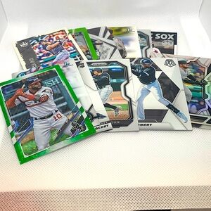Chicago White Sox 12 Card Lot Jose Abreu Luis Roberts Silver HOF MLB Rookie Nice